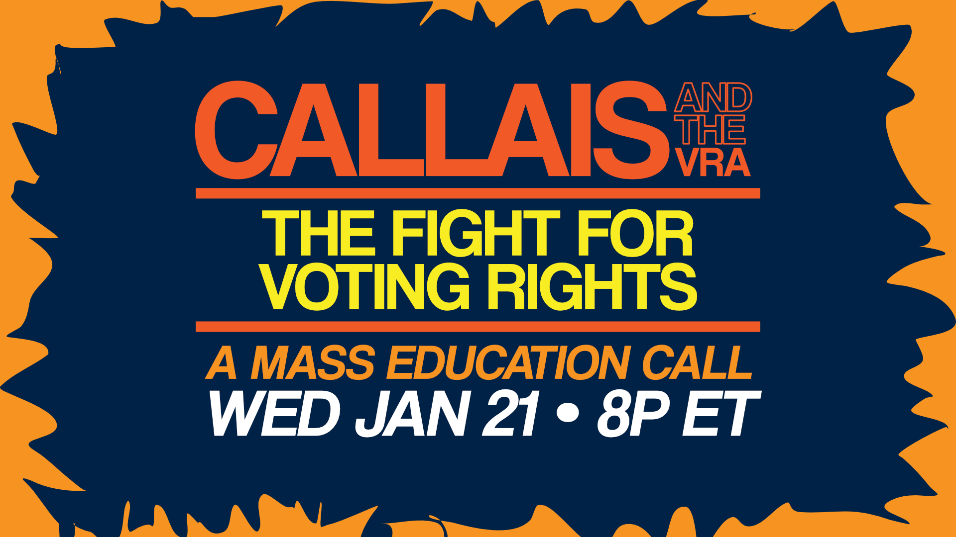 Callais and the VRA: The Fight for Voting Rights — The Workers Circle