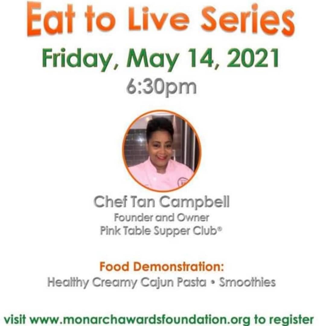 Pink Table Supper Club Virtual Cooking Demos with my beautiful Sorors of Xi Nu Omega (Central Region) and Epsilon Phi Omega (Mid-Atlantic Region)! We prepared healthy dishes and refreshing mocktails that would be hits for any occasion. Thank you for 