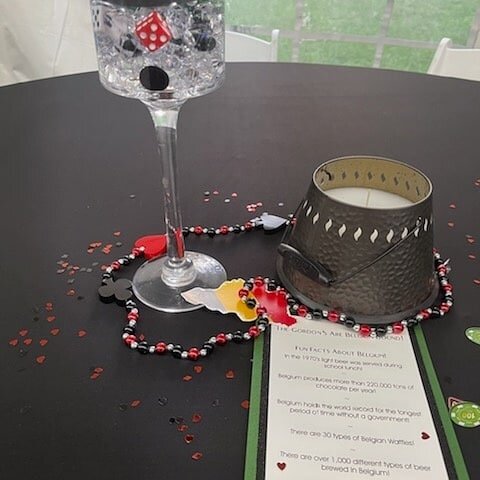 Casino Night! #PinkTableSupperClub #Caterer