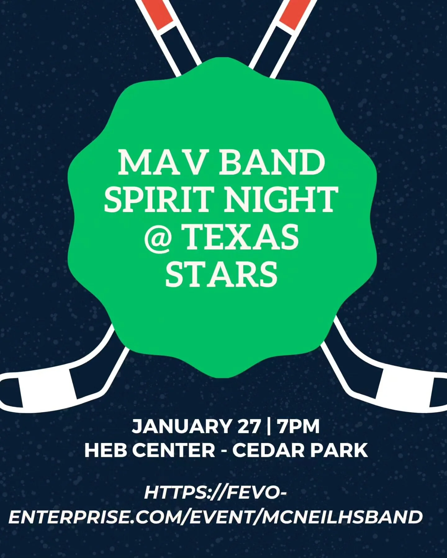 McNeil High School Band & Guard