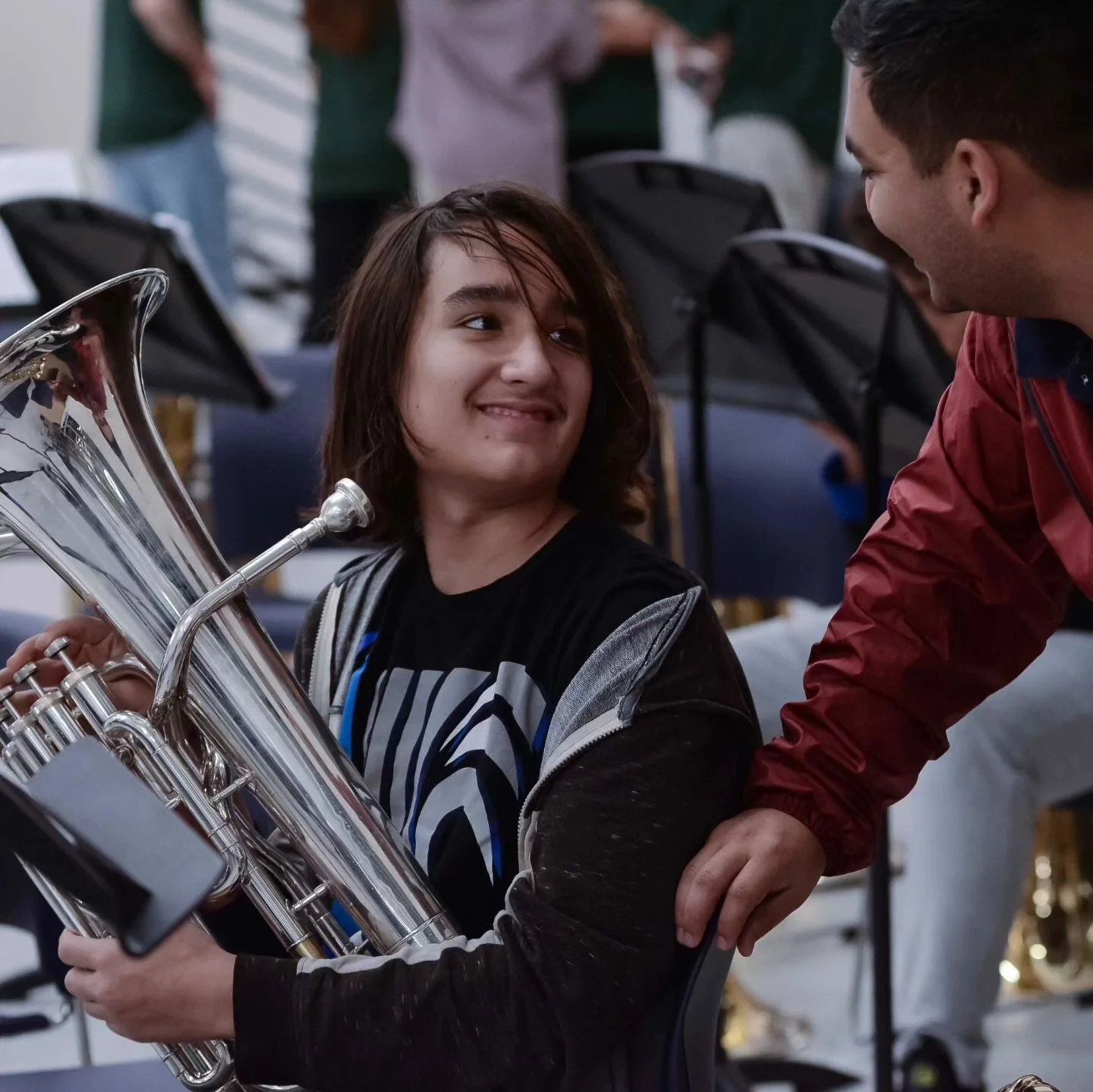 McNeil High School Band & Guard