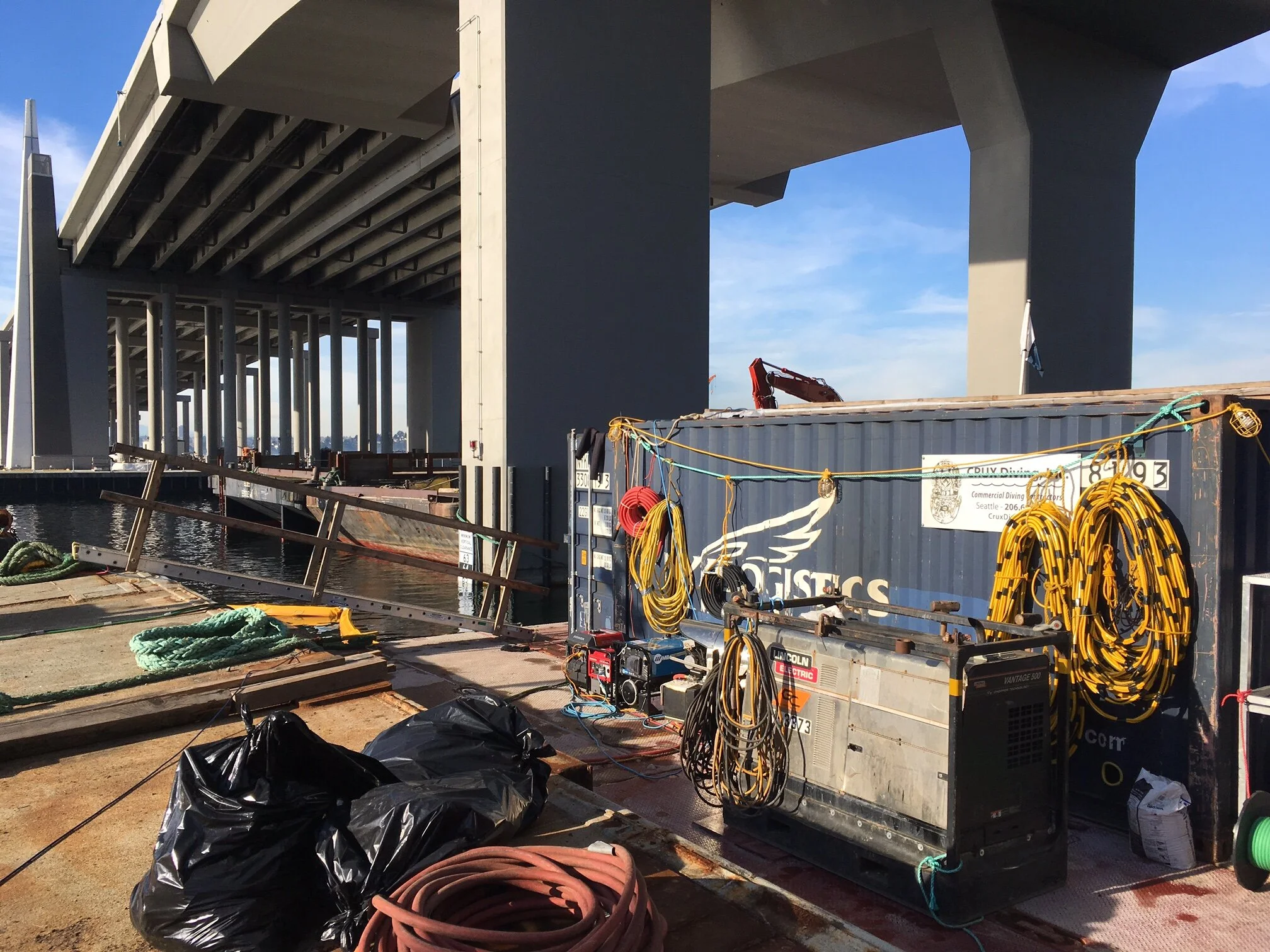 Crux Diving Inc. - Bridge and Pier Repairs — Crux Diving: Commercial ...