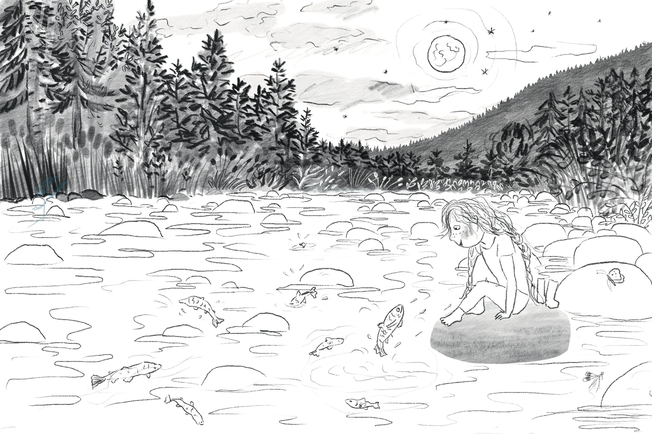 Take Me to the Wild Rough Sketch Spread.JPG
