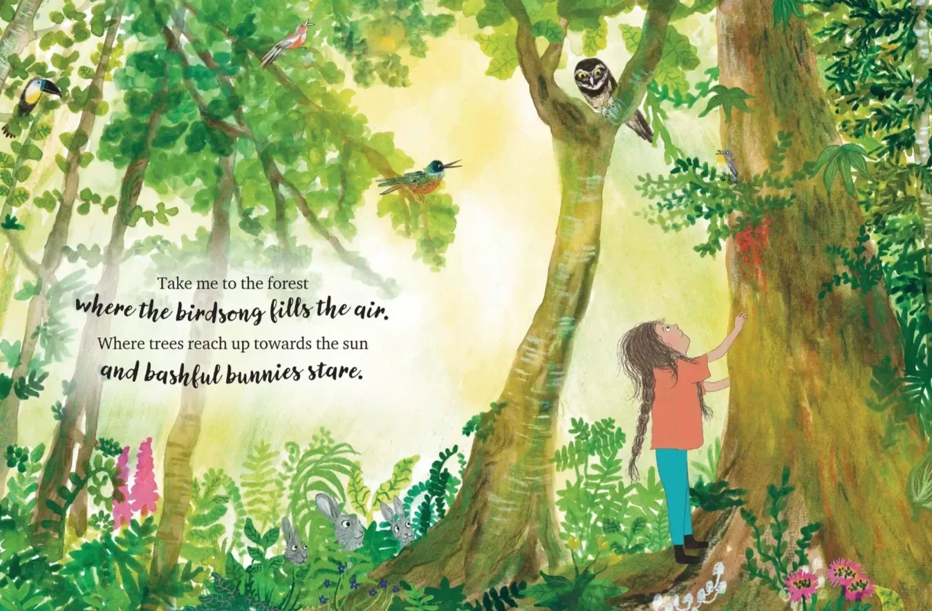 Take Me to the Wild spread