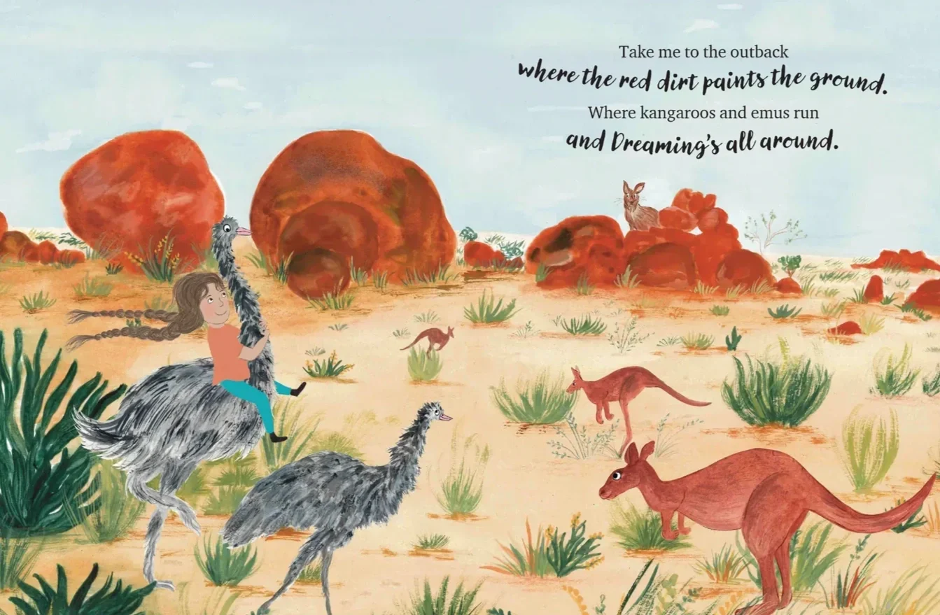 Take Me to the Wild Spread