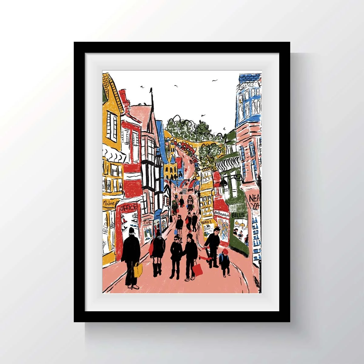 Guildford town in black frame.jpg