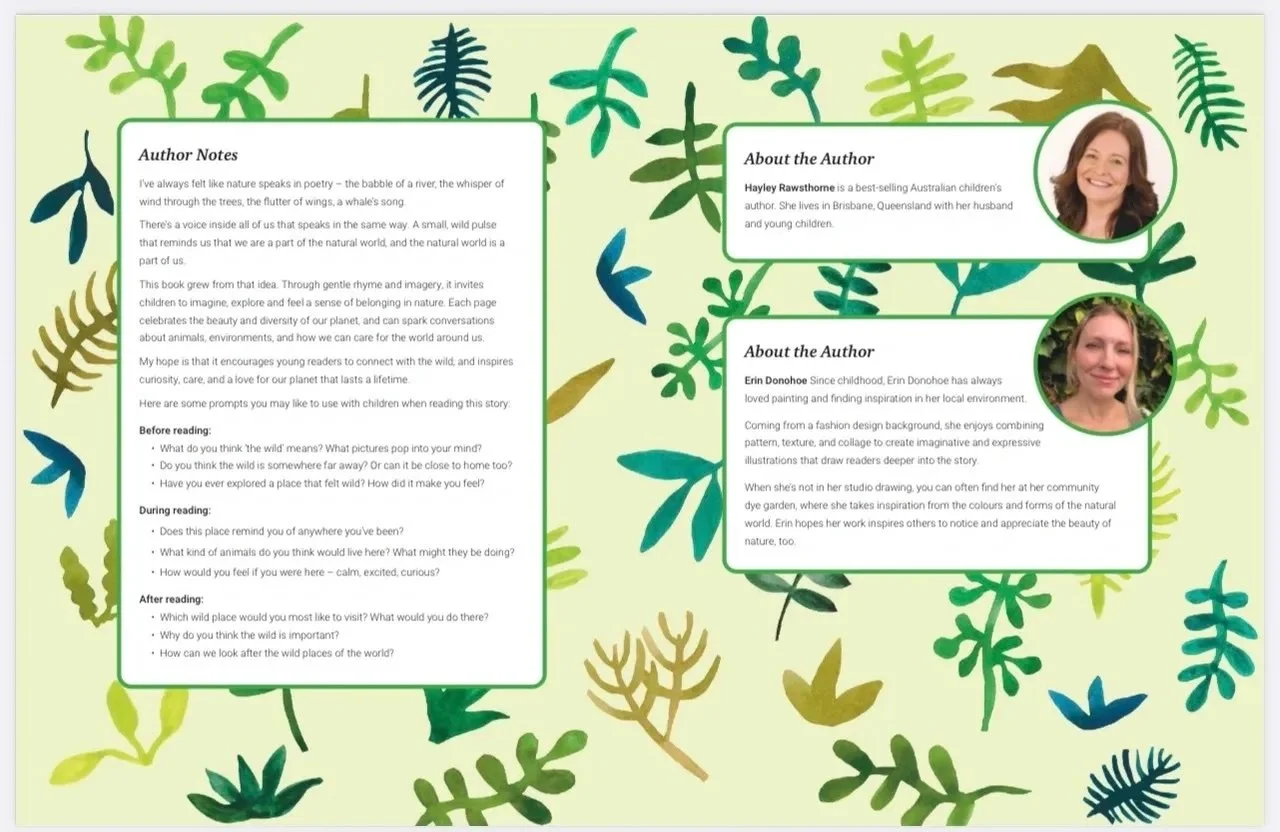 Authors Notes