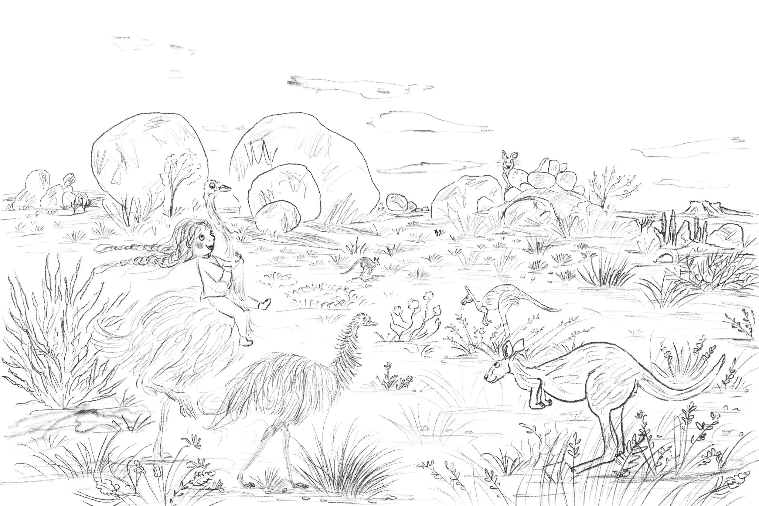 Take Me to the Wild Rough Spread.JPG