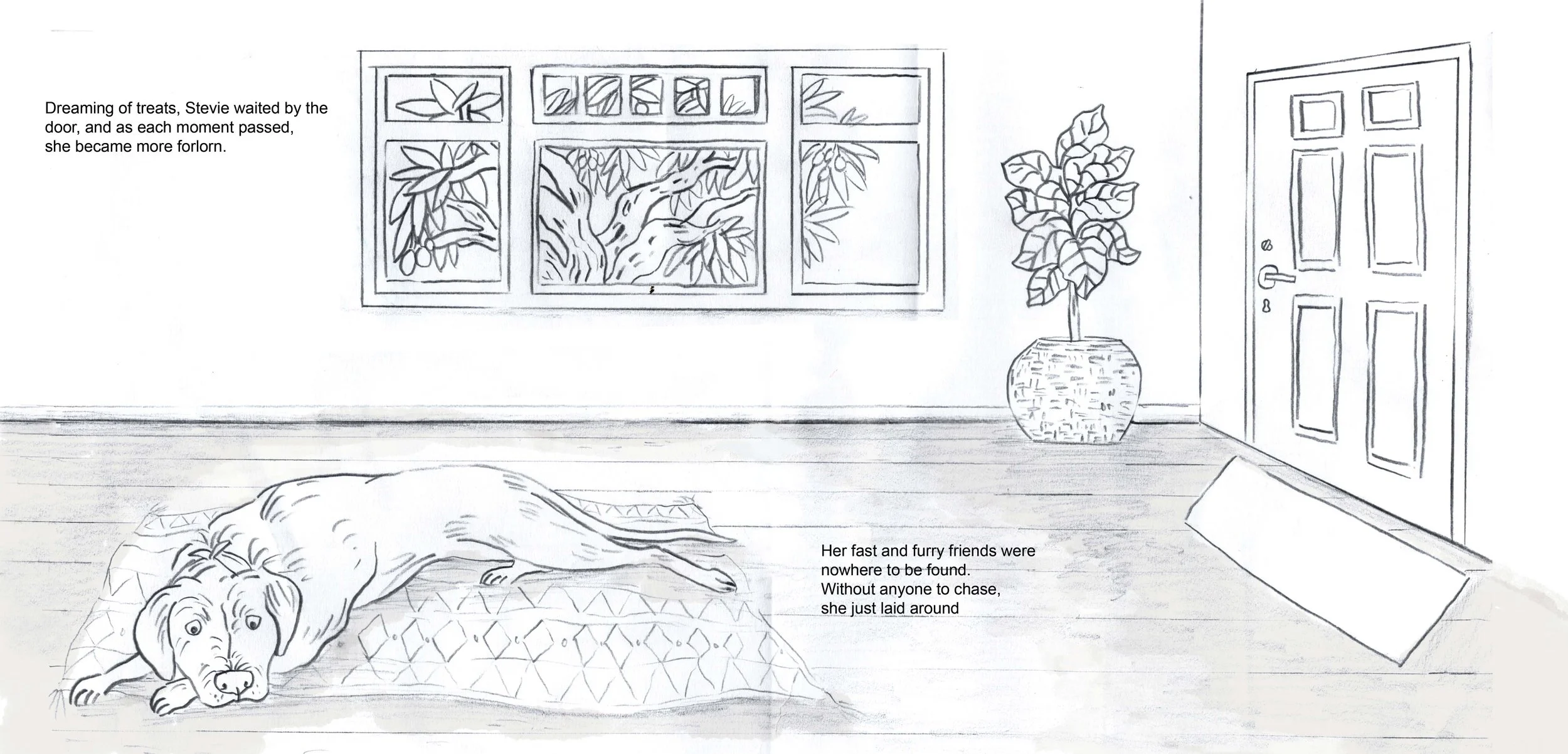 Rough for page 22-23 - Stevie and the Loquats.jpg