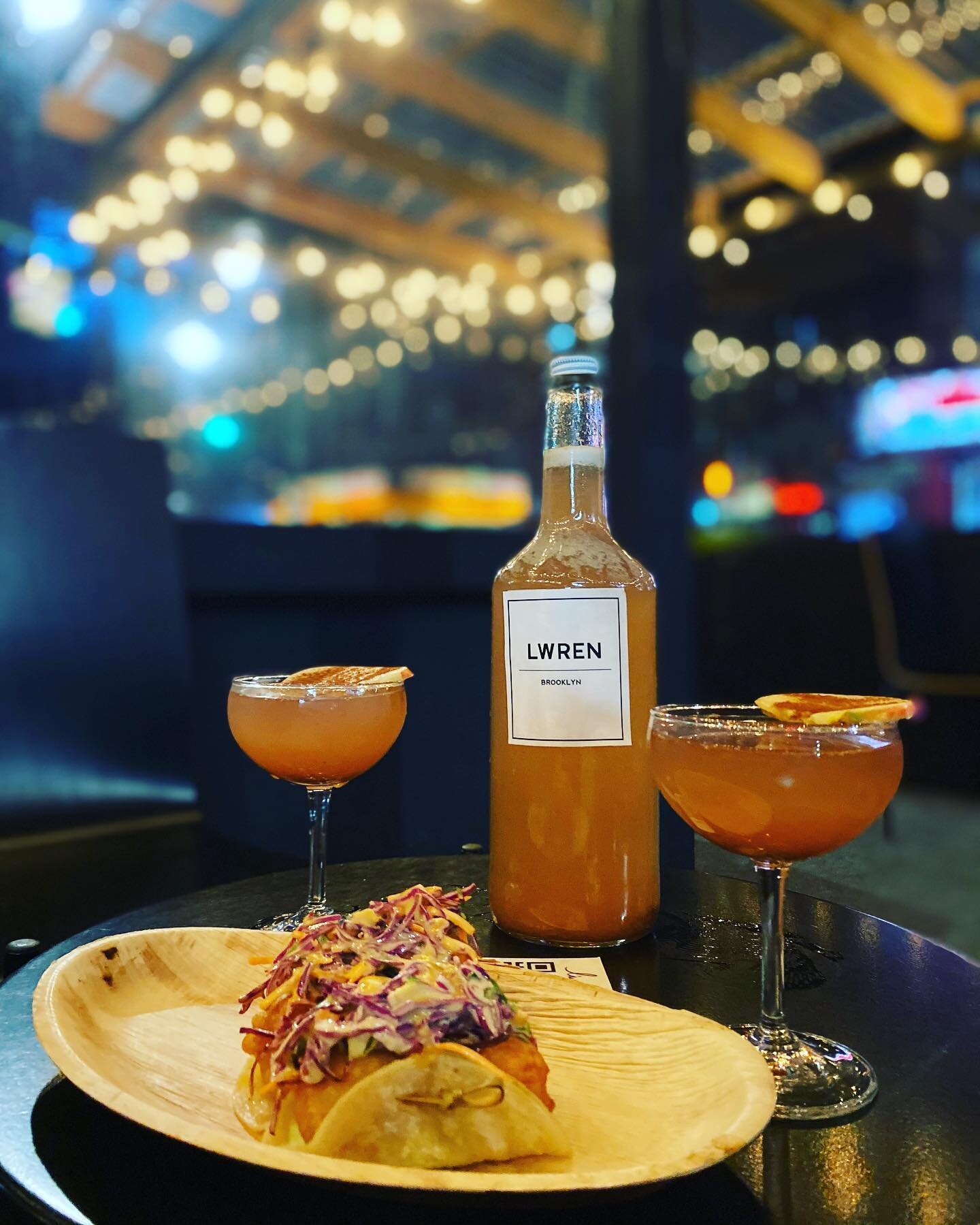 What&rsquo;s cookin&rsquo;? Fresh Cod Fish Tacos, Bourbon BBQ Ribs, and delicious cocktails. Spoiler alert!  Our new Seared Salmon &amp; Quinoa Salad debuts this weekend, check it out. #supportlocal