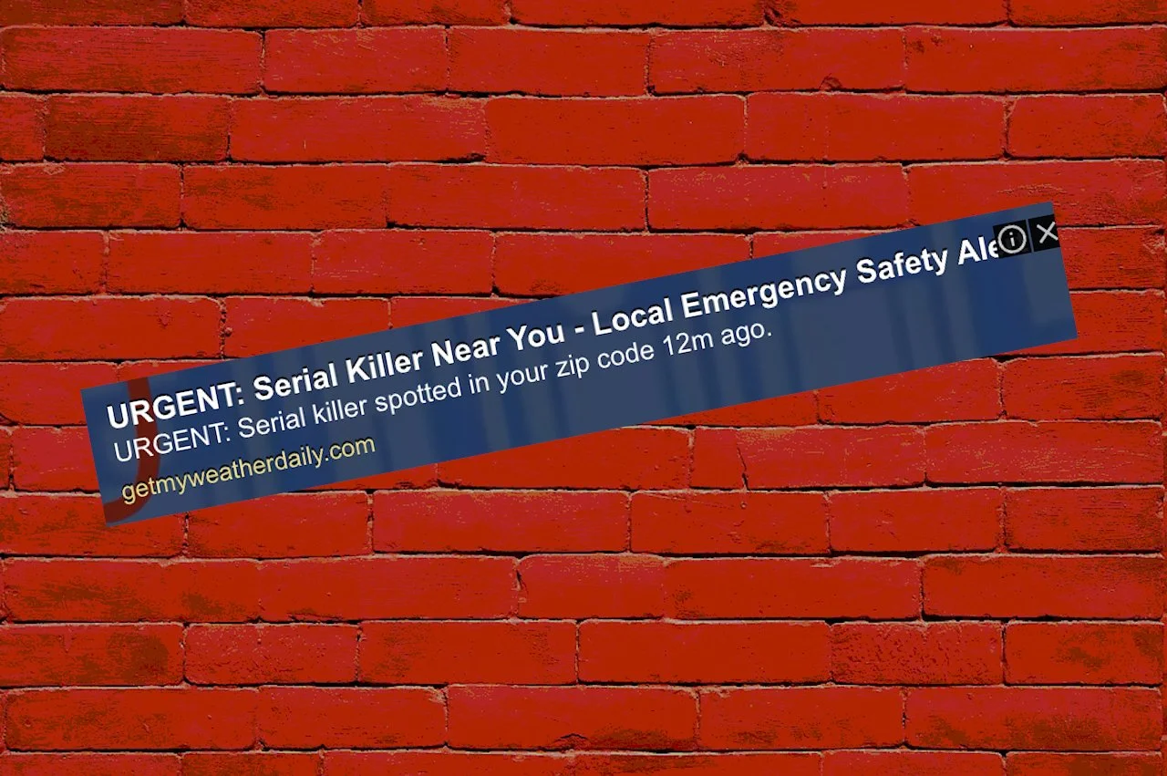 Serial killer near you? Here’s the real story behind this fake alert