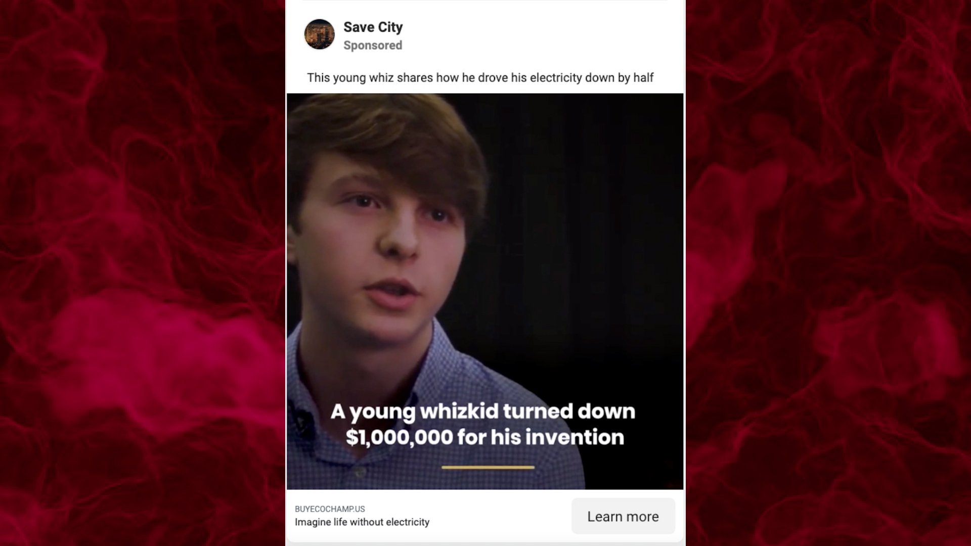 Scammers steal people's video to sell fake products