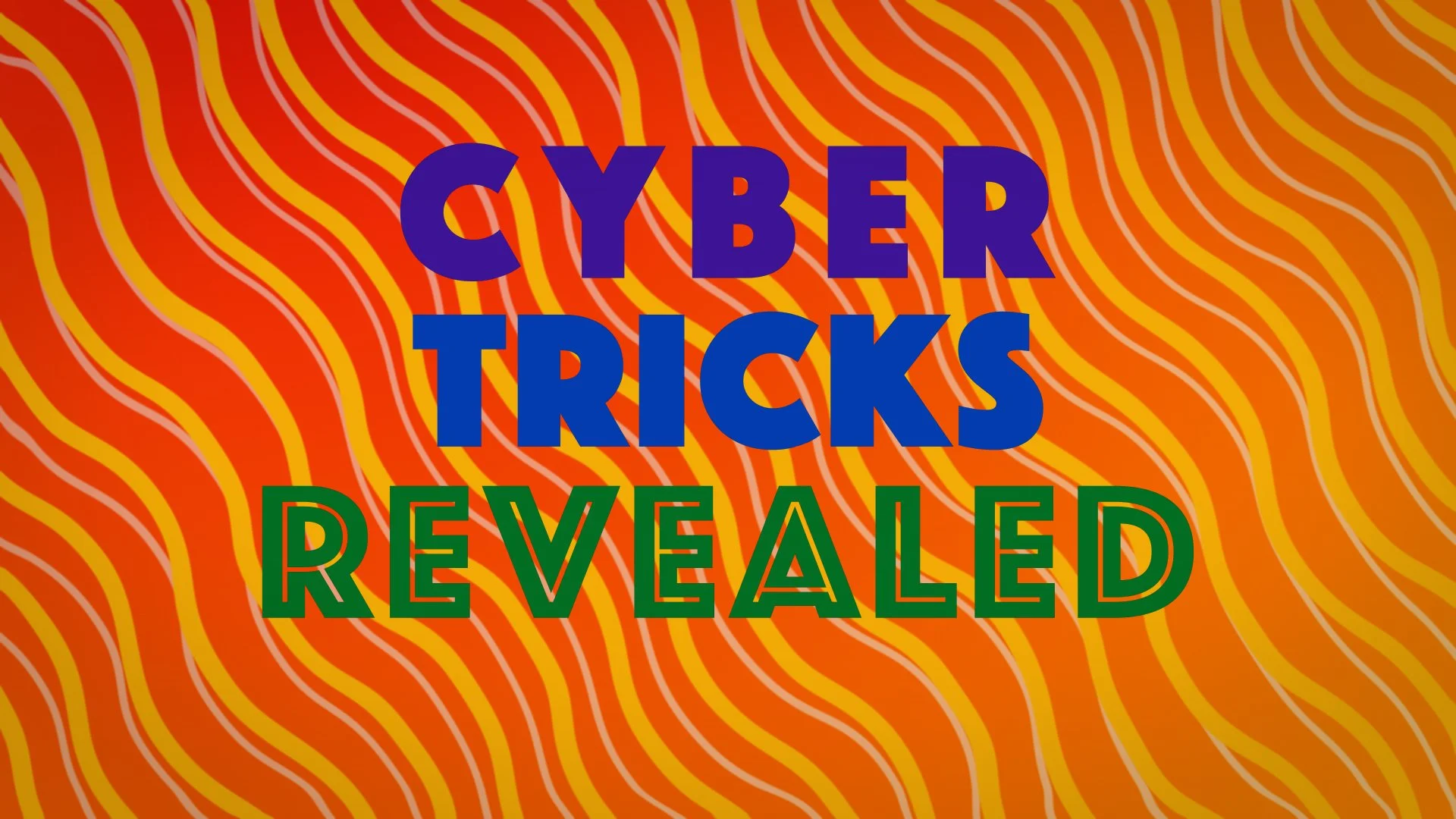 Cyber crooks use fake security step to trip you up