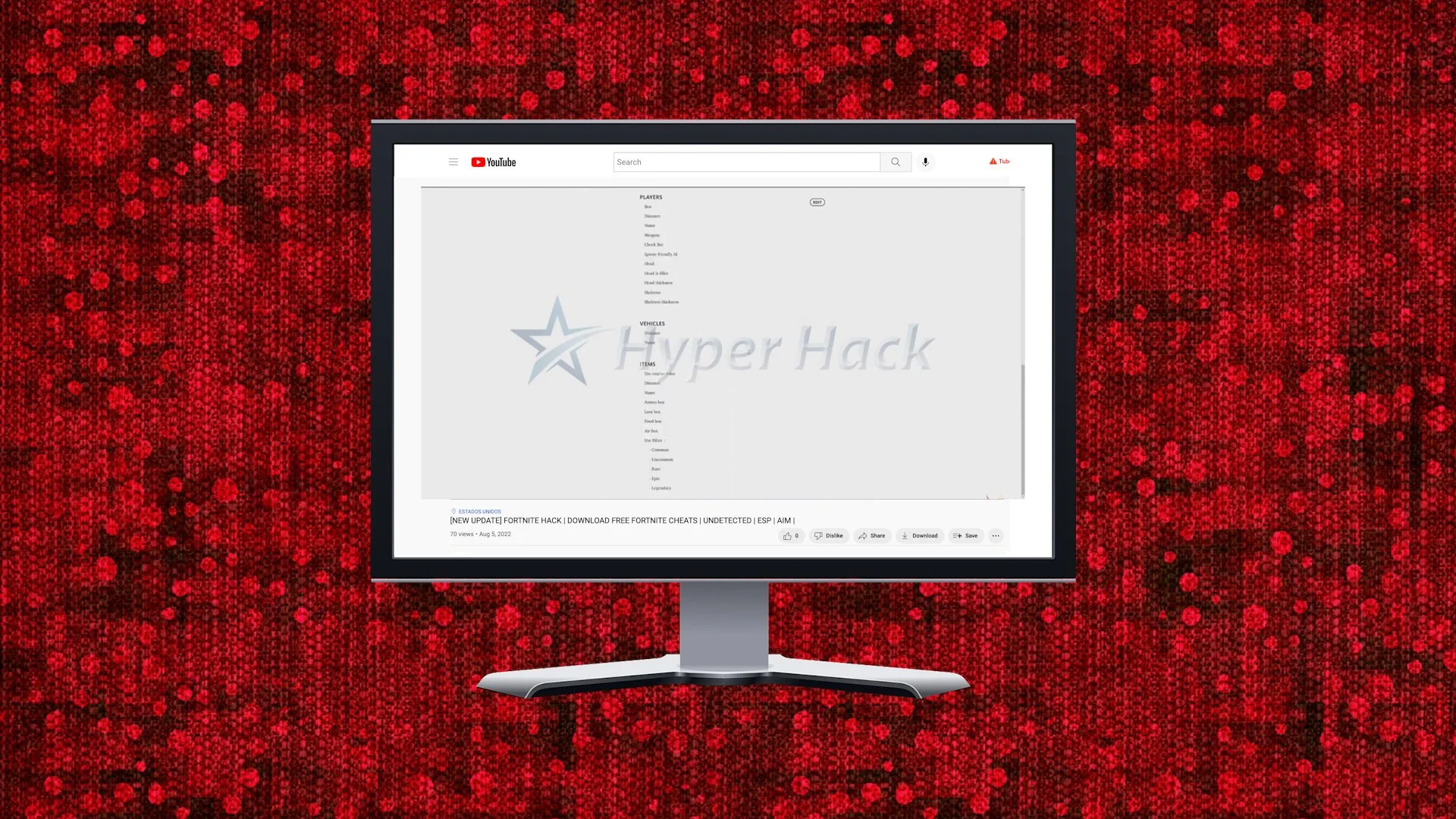 Sneaky attack secretly uploads videos to your YouTube account
