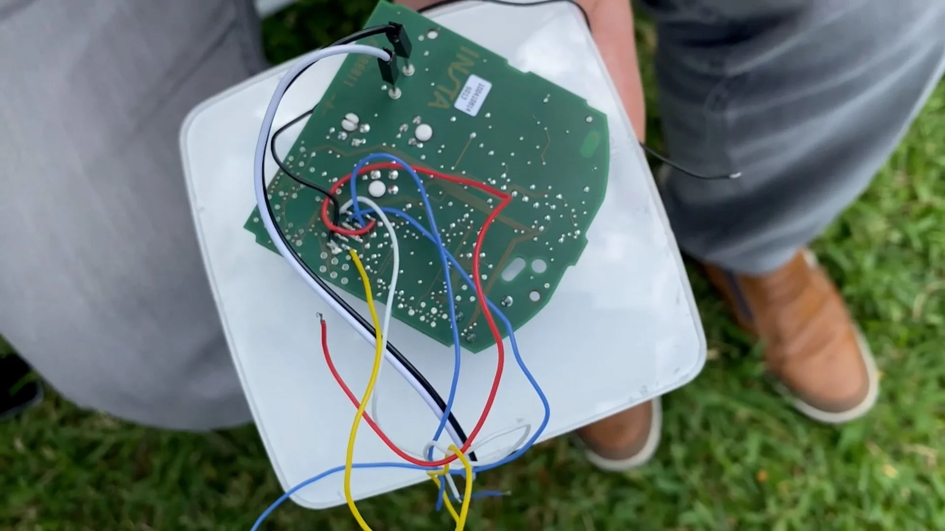 Cyber crooks are hacking the lights and heating