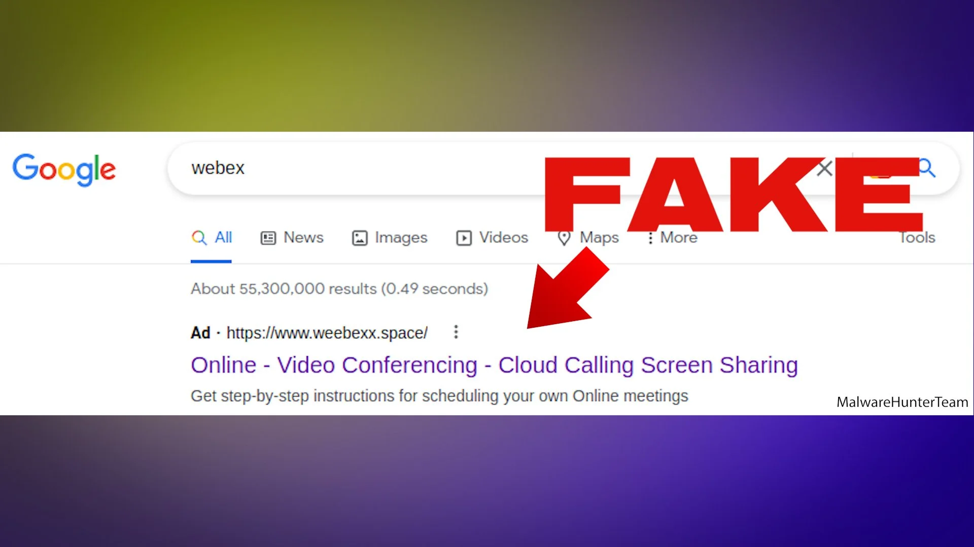 Attackers are infiltrating your Google search results with money-stealing ads