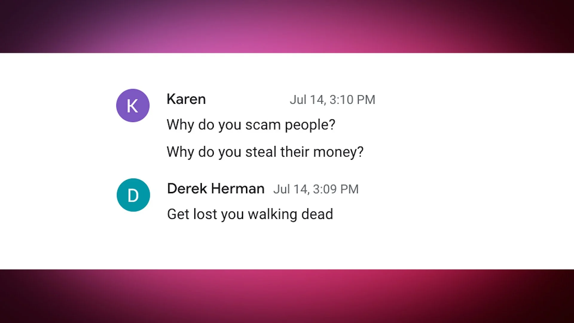 Inside a romance scam: how to make a catfisher sing