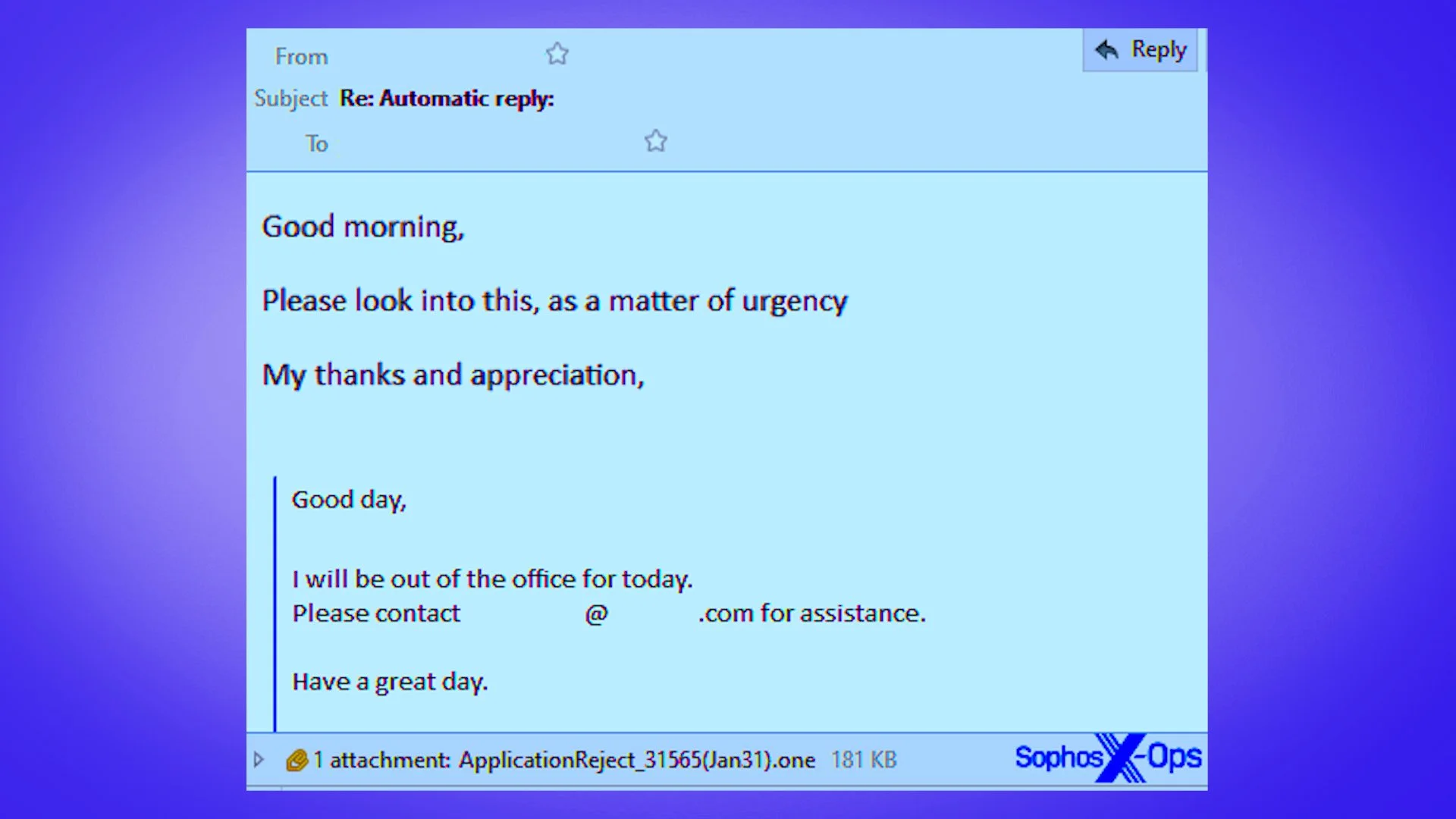 Cyber crook 'reply guys' turn you into sitting duck for bank theft