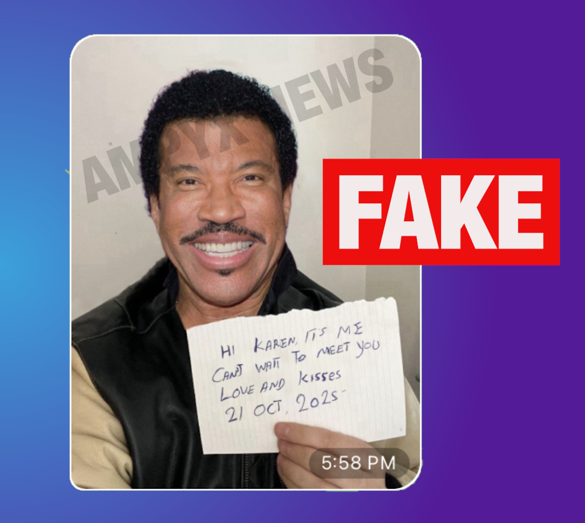 Lionel Richie is not in love with you: revealing celebrity scam tactics from the inside