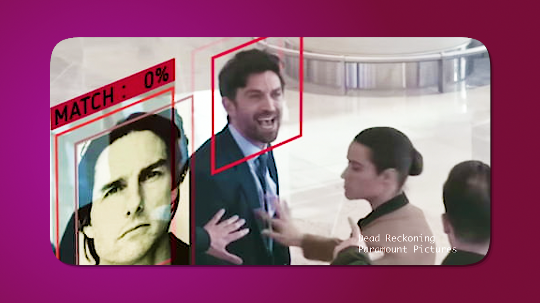 Can face detection be hacked like in the movies?