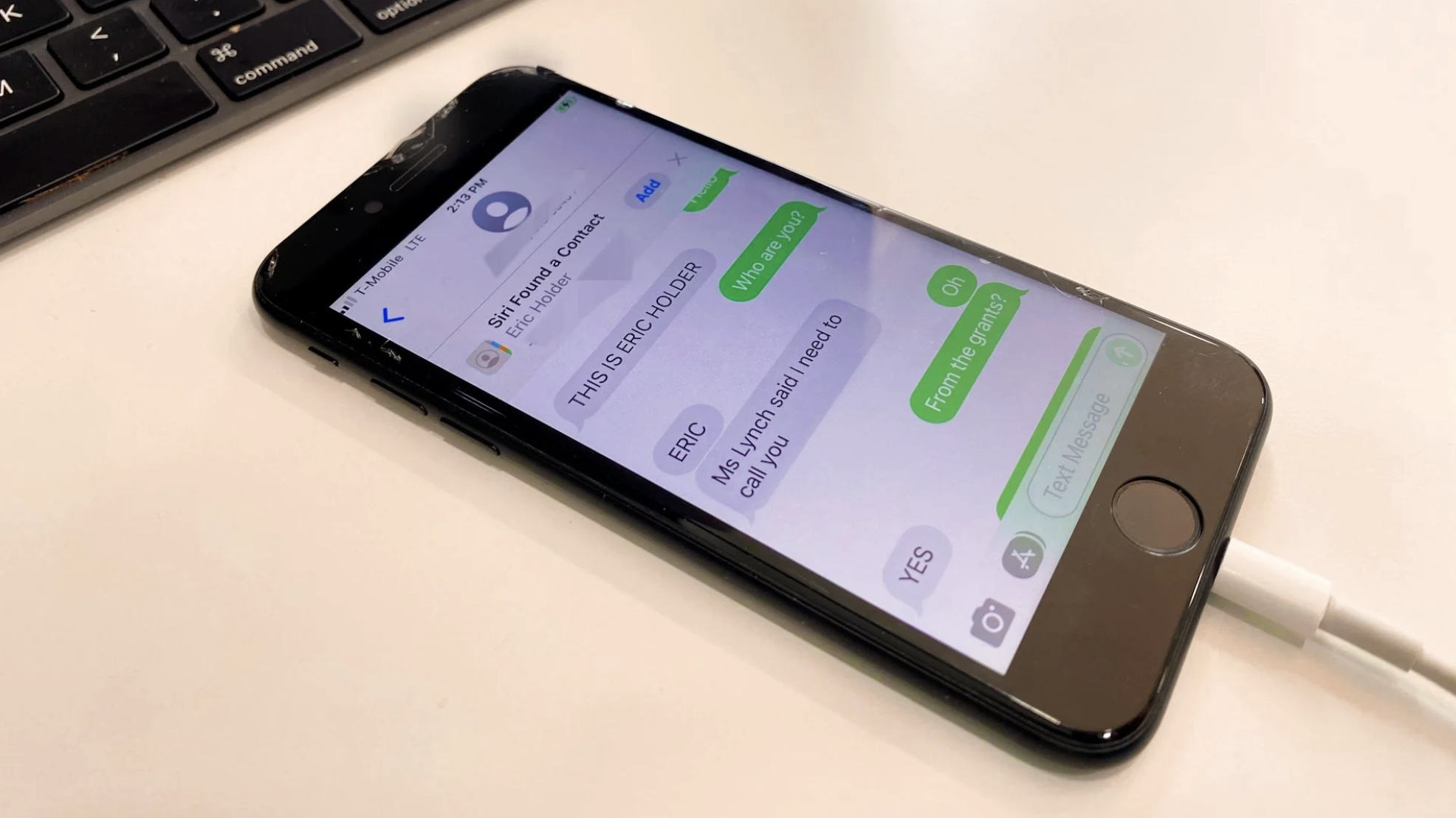 “I’m a man of God”: Tactics from the latest social media scam