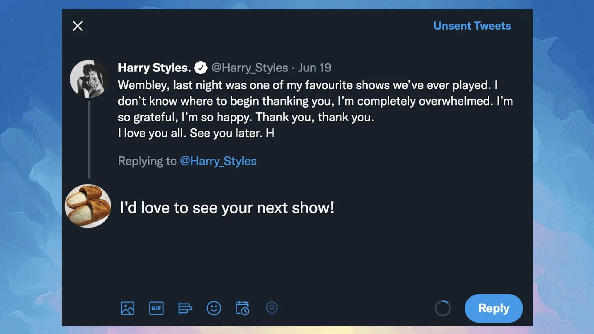 Ticket scammers stalk your comments on social media