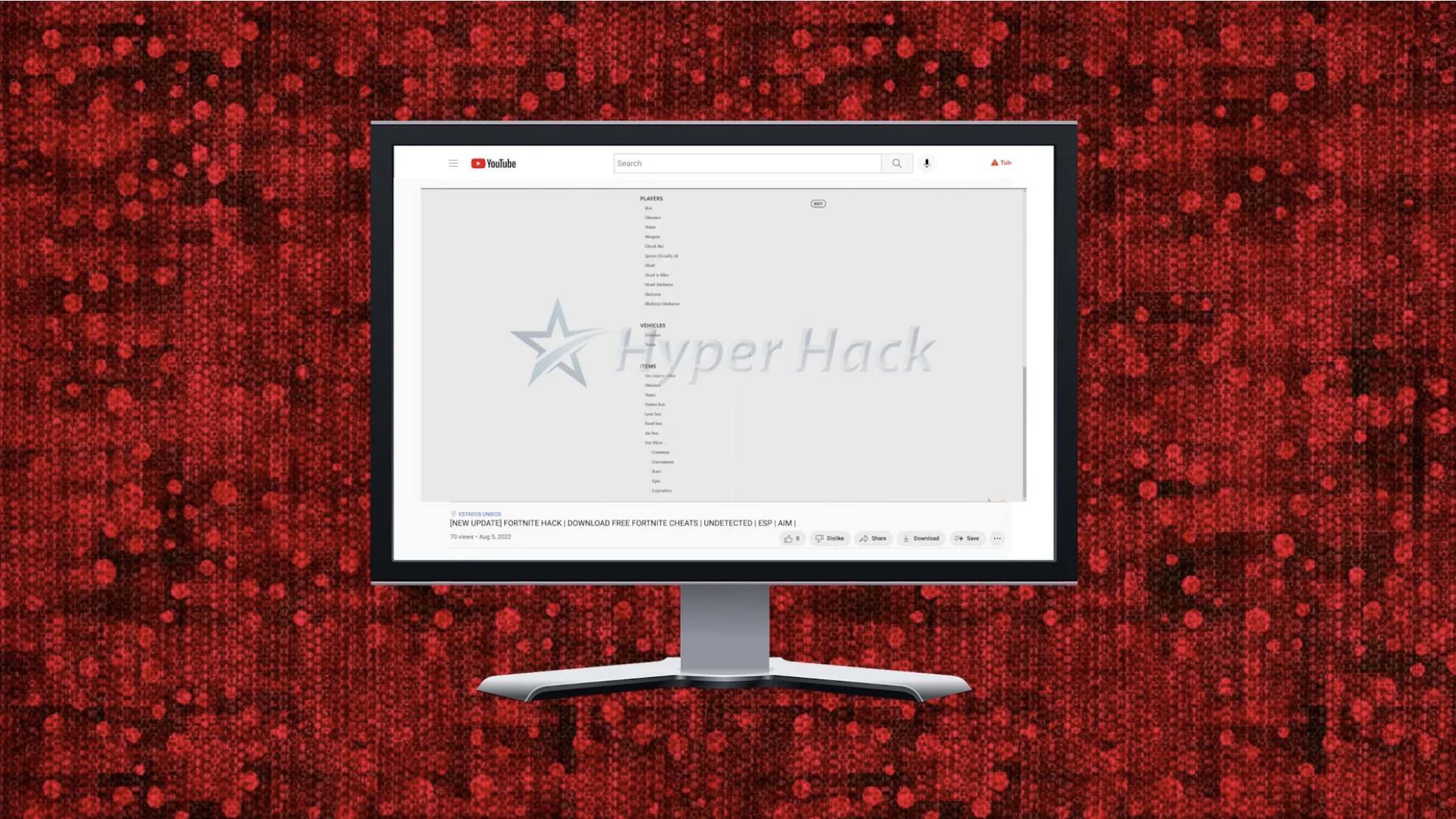 Sneaky attack secretly uploads poisonous videos to your YouTube account