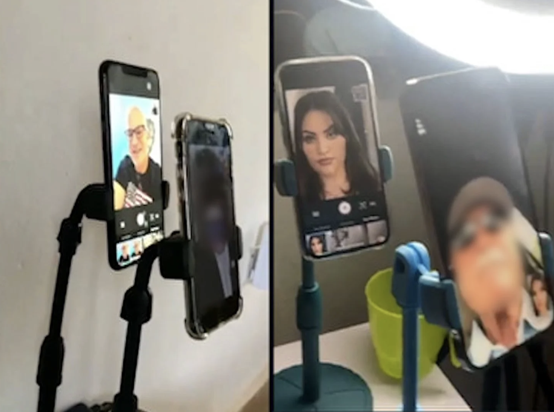 Scammers are stealing people's faces for live video calls