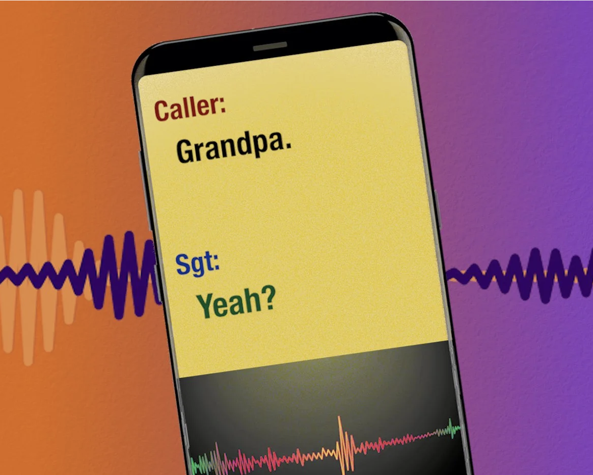 Would you fall for this deepfake scam call?