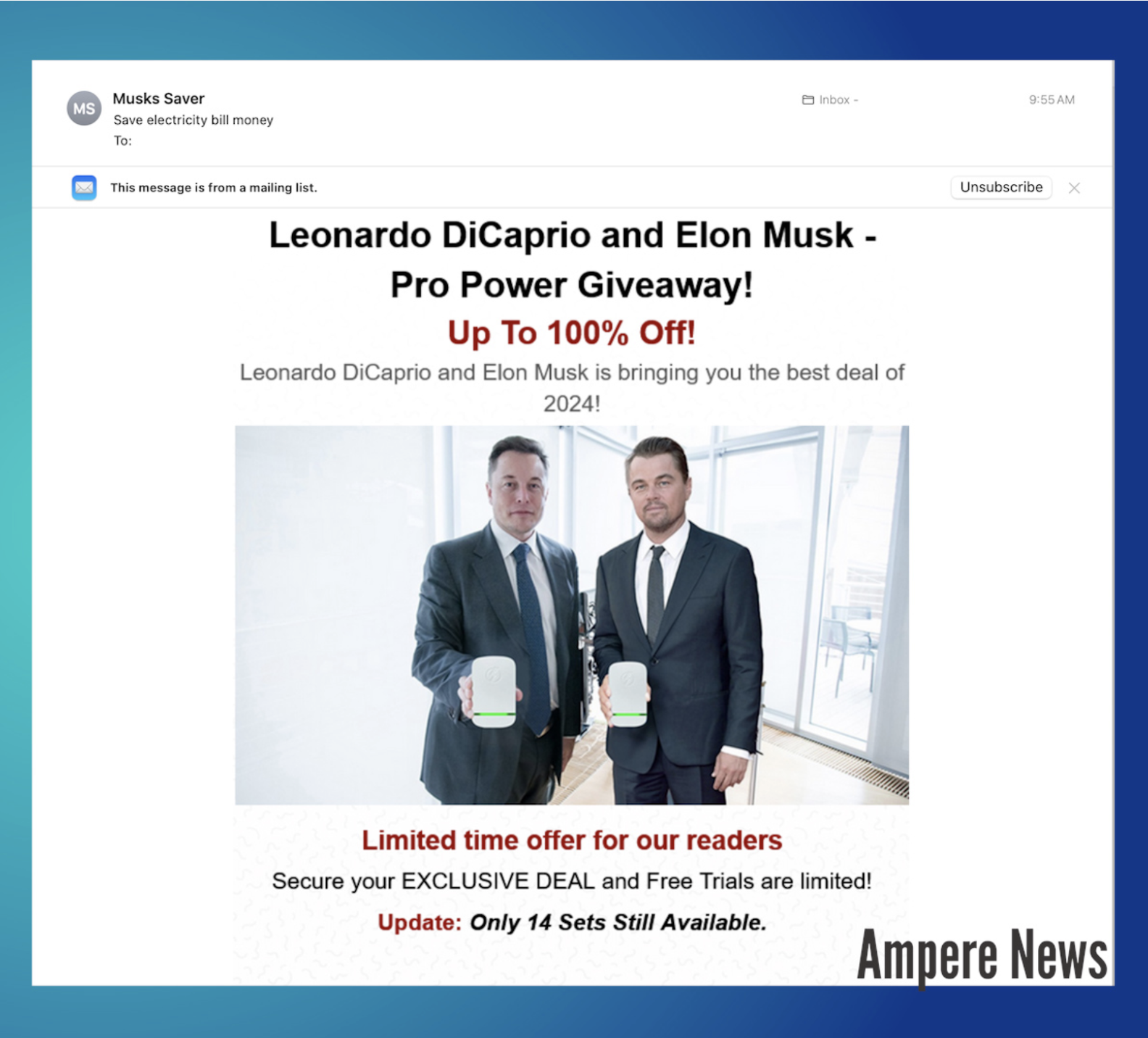 Fact check: Can Elon Musk &amp; Leonardo DiCaprio lower your electric bill?