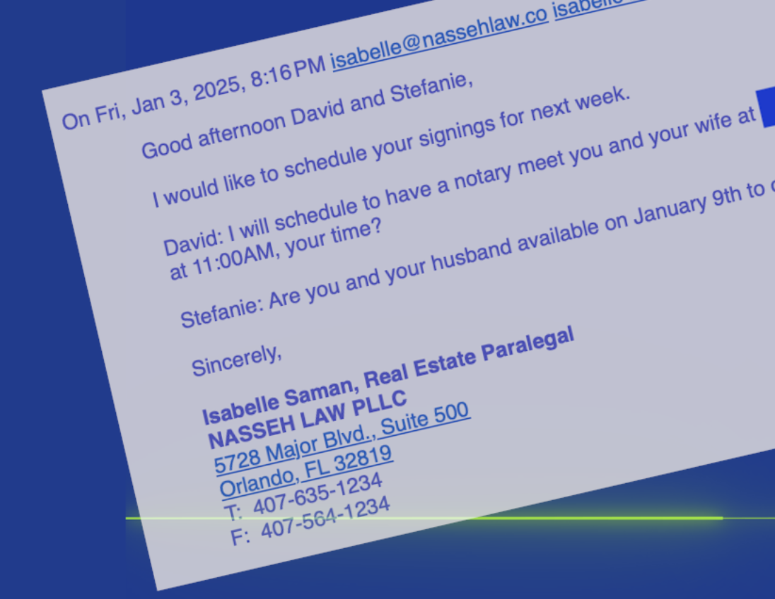 Email faker steals $30,000 from family trying to buy a home