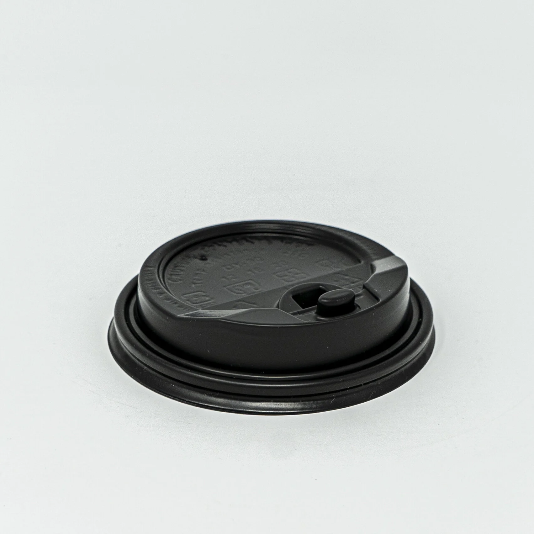 Coffee Cup Self-Lock Lid