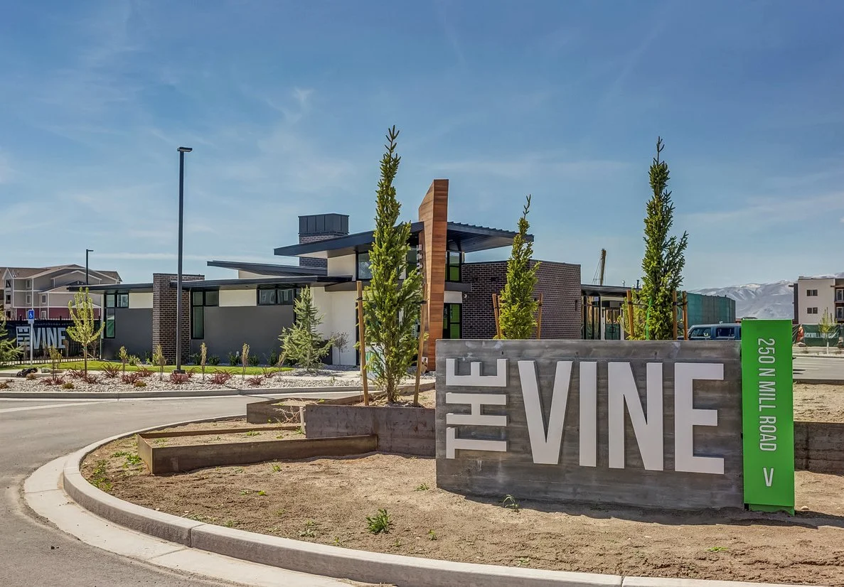The Vine Apartments Architectural Details — Scholz Architects