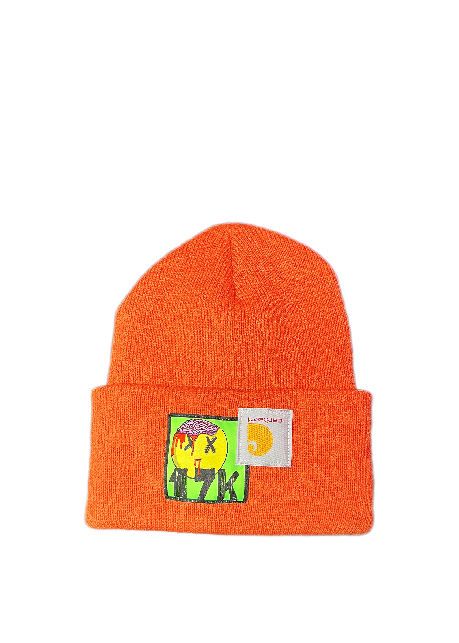 CarHartt （カーハート） VISTA BEANIE Vista Beanie Hat in Black Carhartt WIP