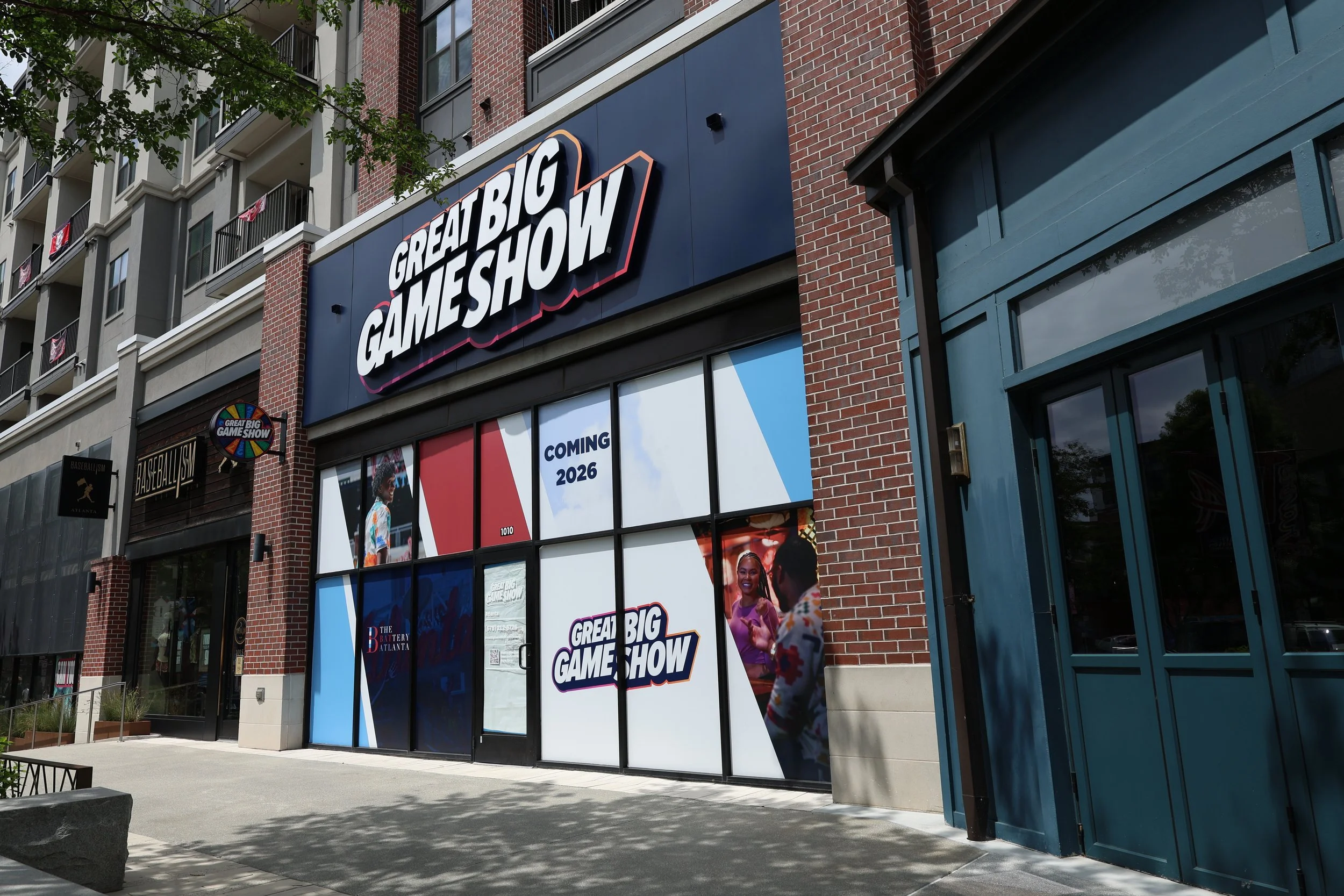 Great Big Gameshow Buildout 