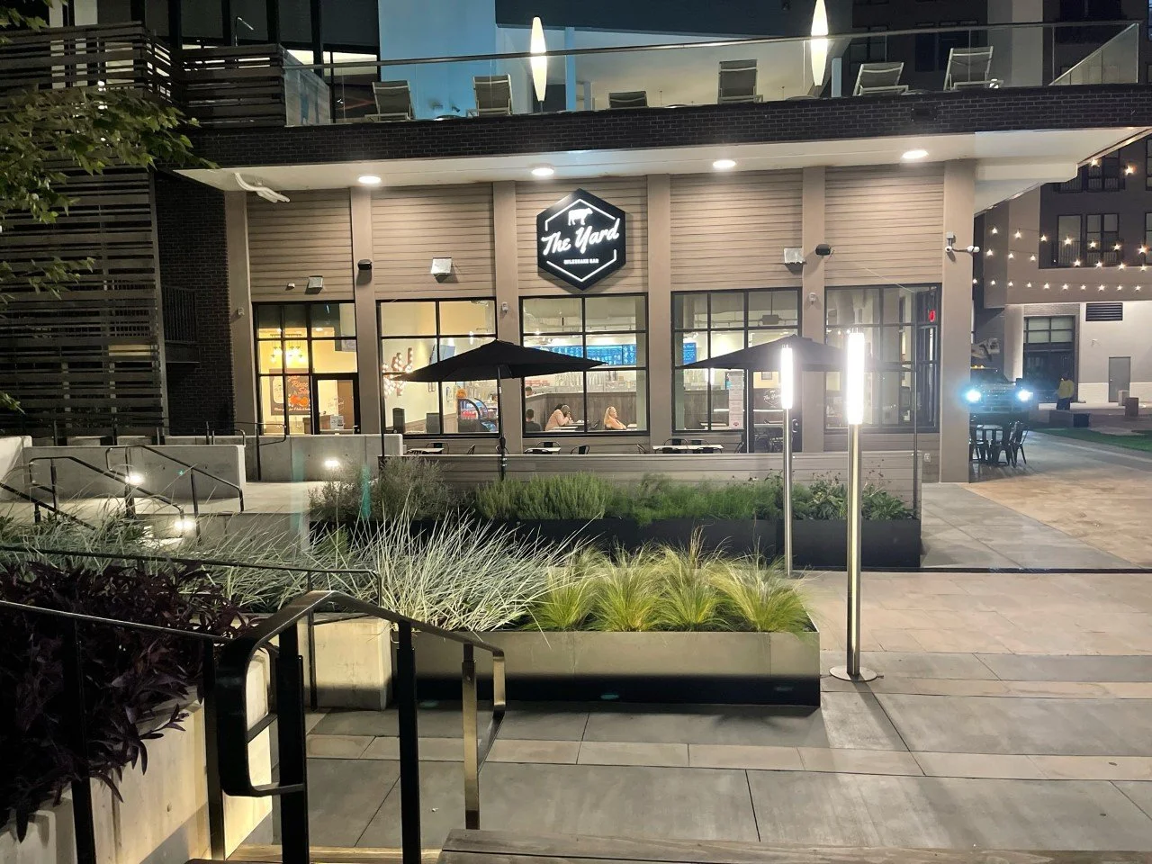 restaurant buildout ; urban mixed use commercial real estate; mixed use build out