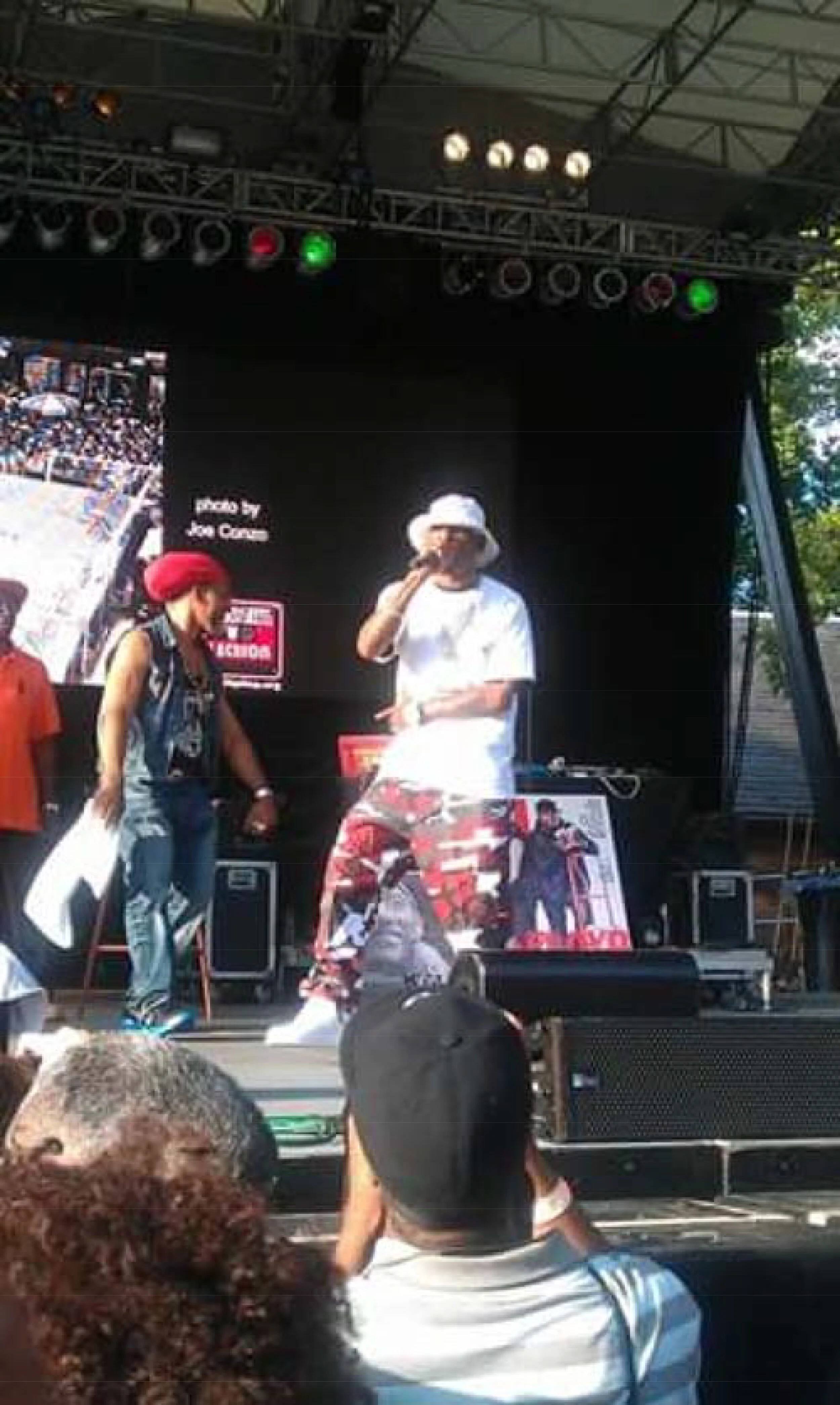 Kool Herc and Rakim