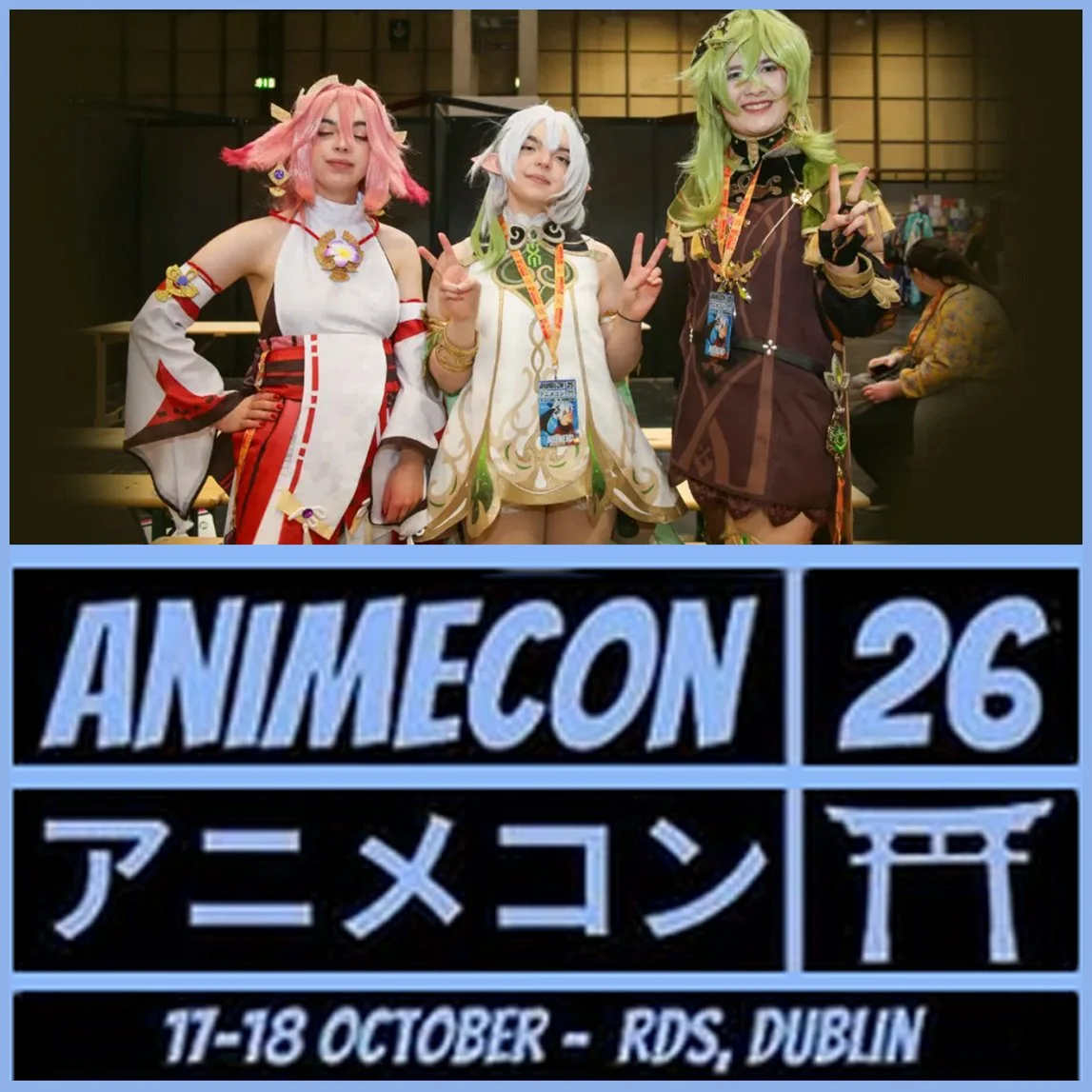 AnimeCon Ireland 2026: Artist Alley - RDS Dublin