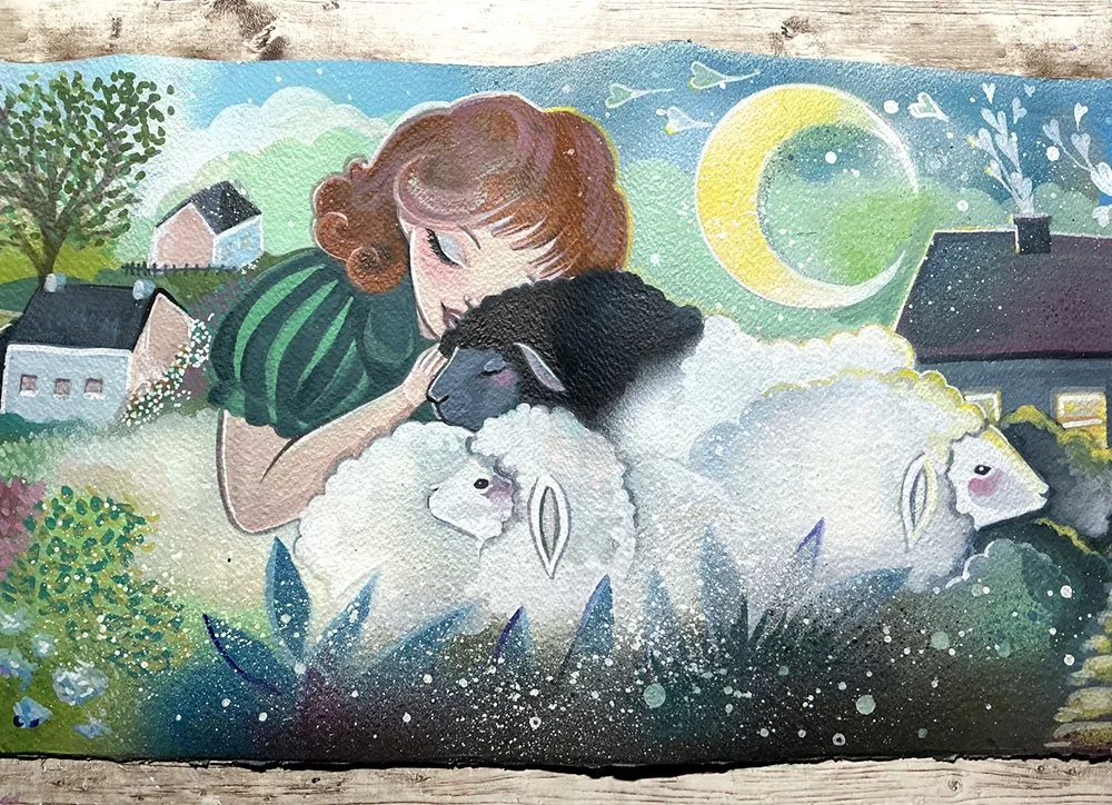 Crankie Island Song Project: Little Town in the Old County Down