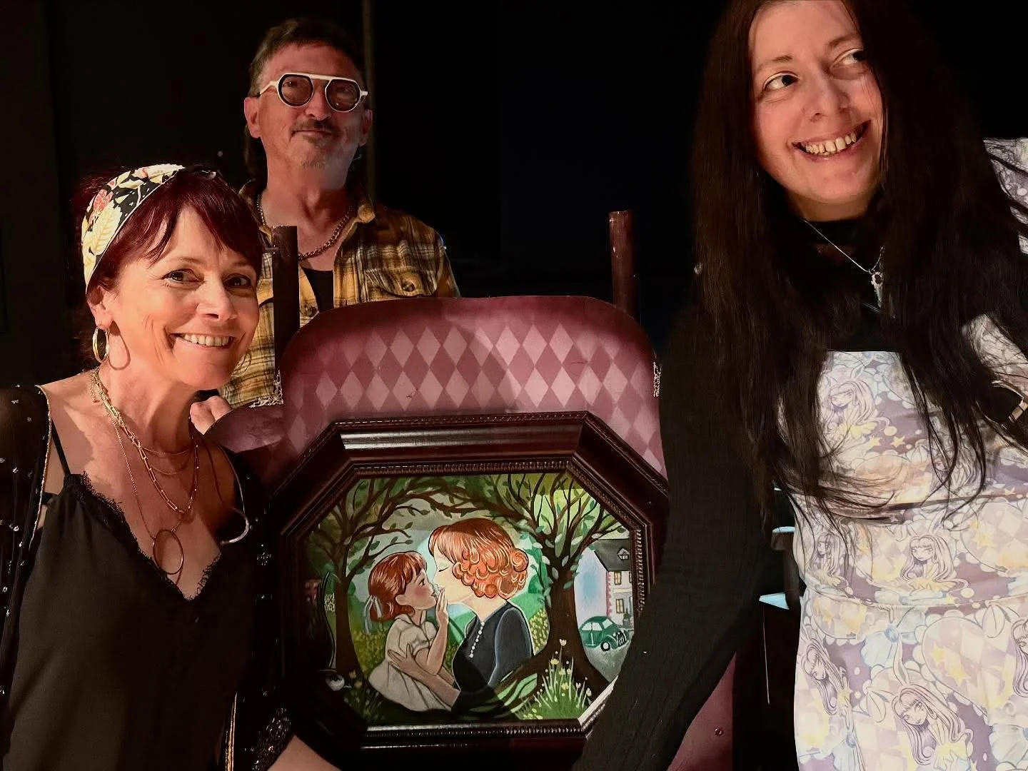 A Night of Moving Stories: Crankie Island in Newcastle County Down