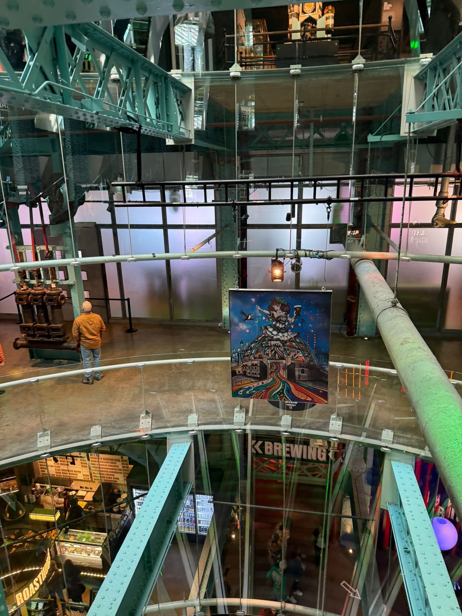 It All Flows From Here: Minaw Exhibition at the Guinness Storehouse, Dublin