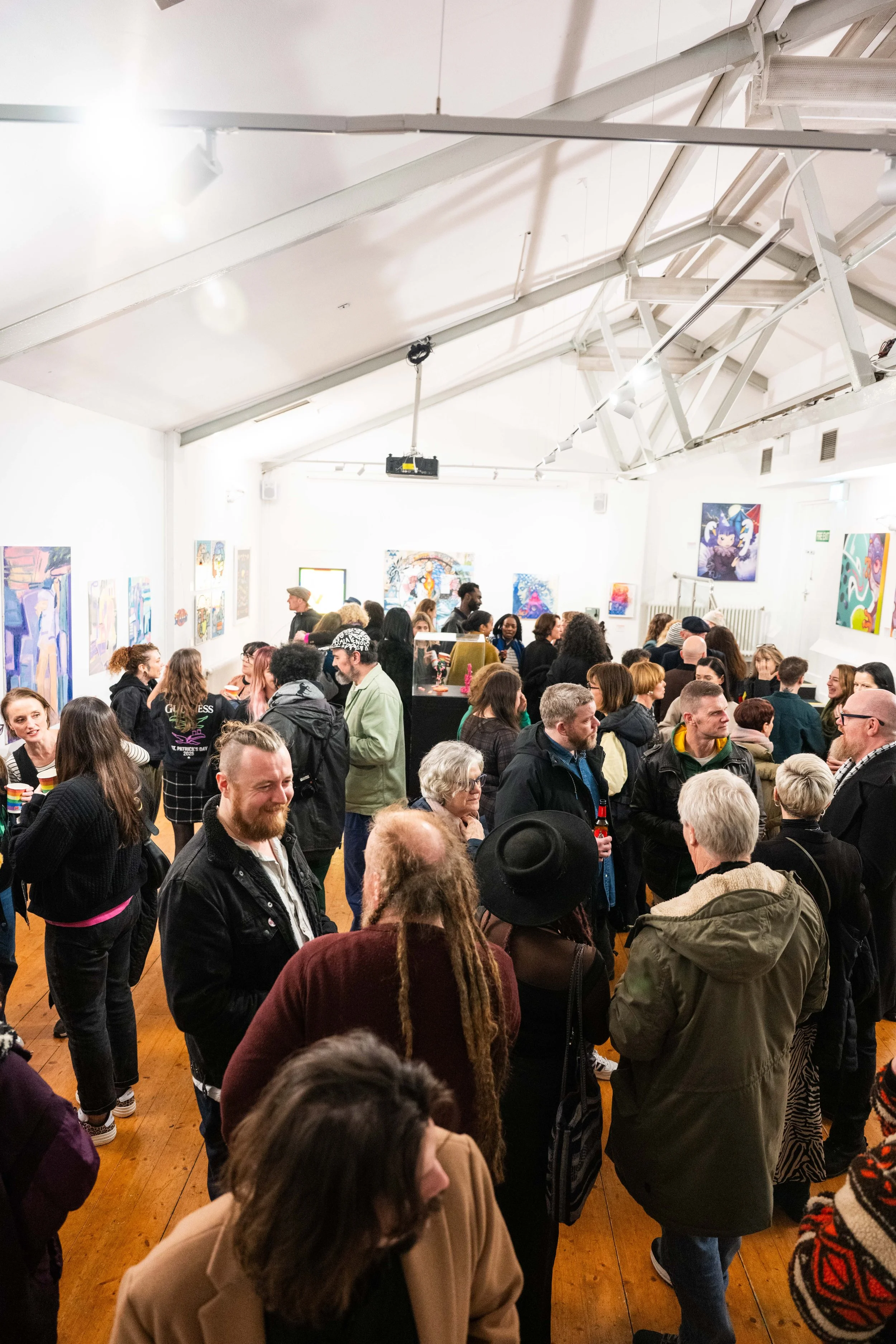 Street to Studio: Minaw at Flux Gallery Dublin  2025