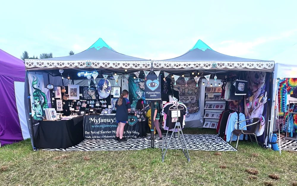 Welcoming the Whimsy: My Pop-Up at Night &amp; Day Festival 2025