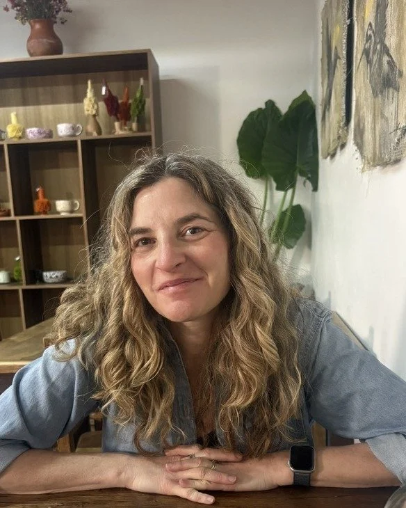 Jamie Lofy at home in Vermont