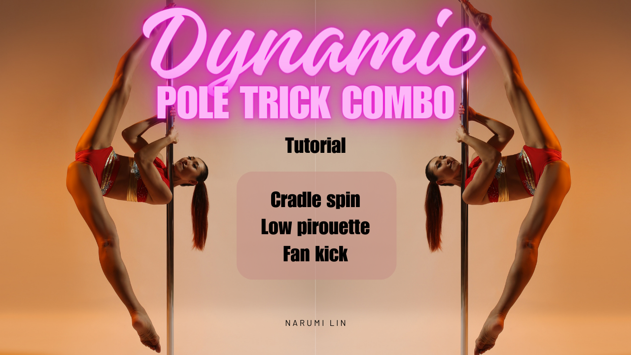 Learning pole dance at home