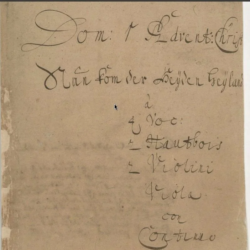 BWV 62 Nu komm, der Heiden Heiland