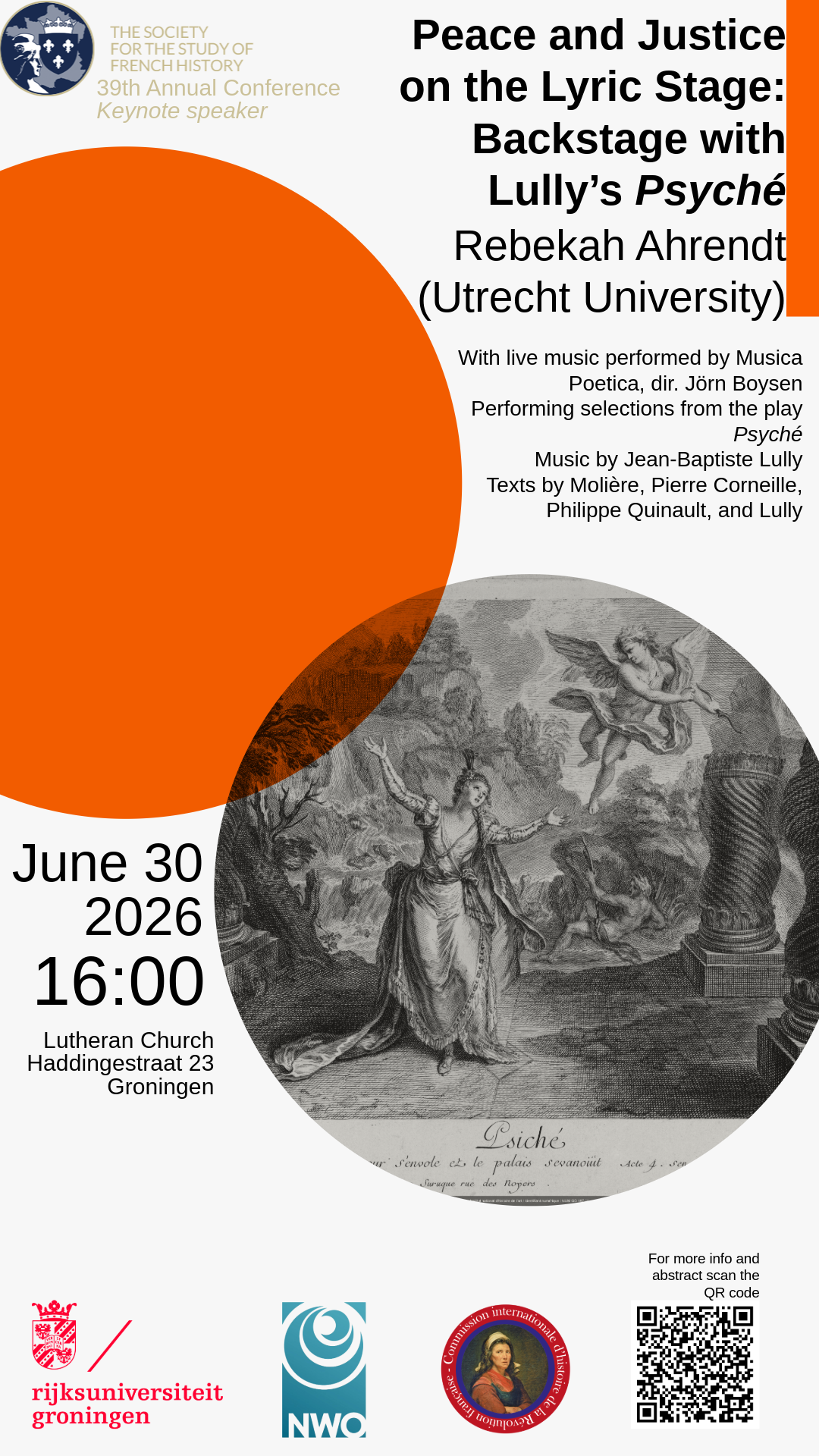 Backstage with Lully’s Psyché