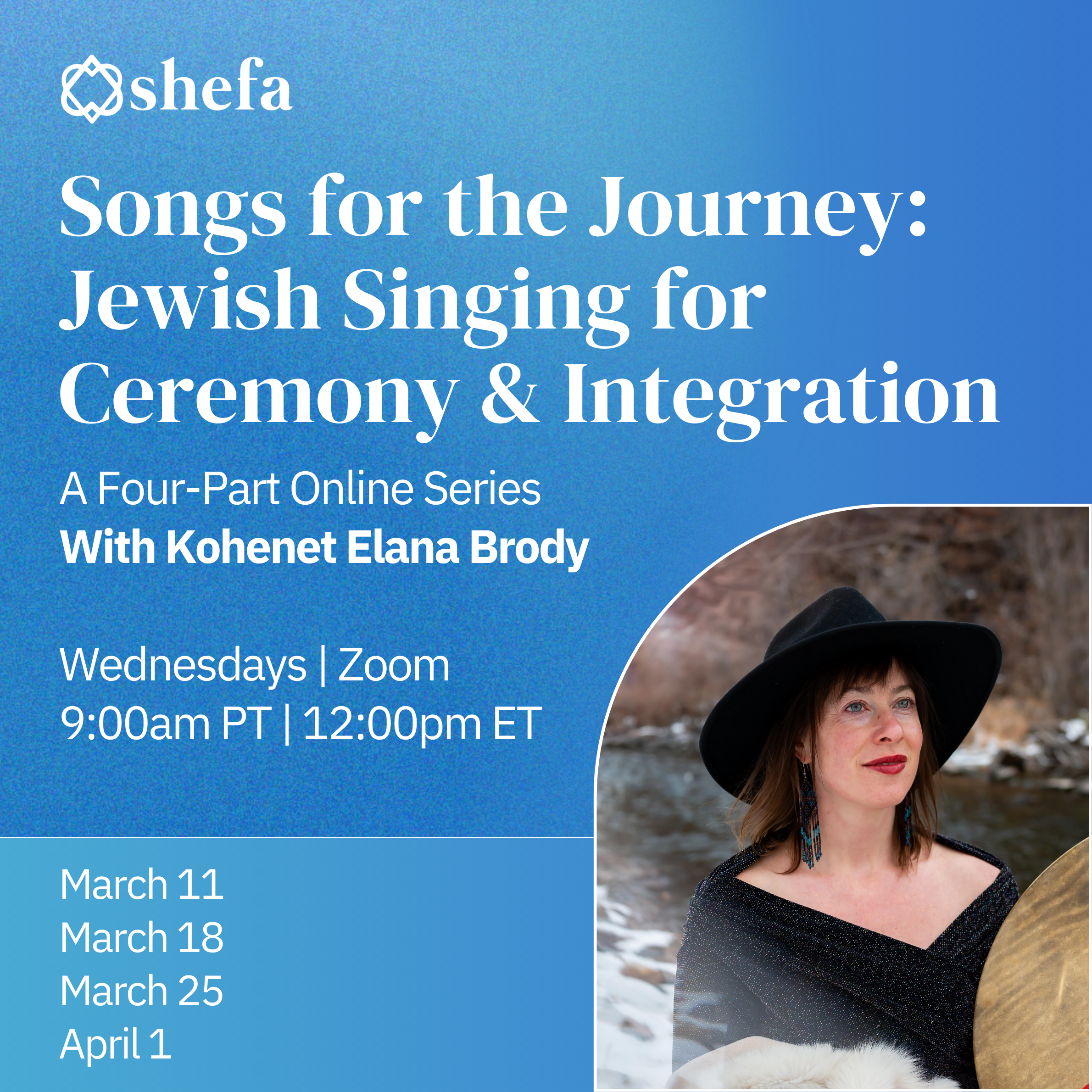 Songs for the Journey: Jewish Singing for Ceremony & Integration