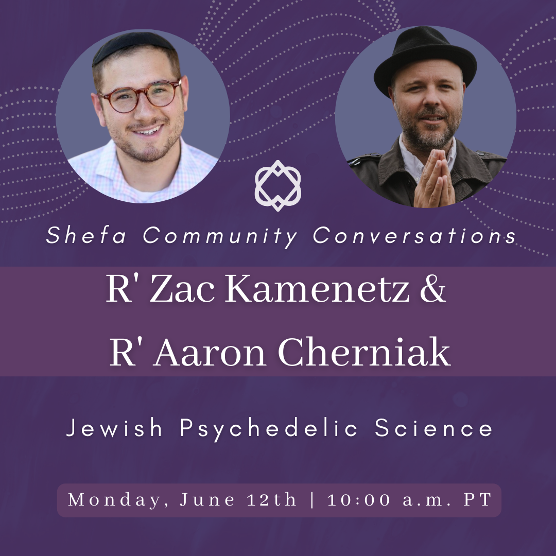 Community Conversation: Rabbi Zac Kamenetz & Rabbi Aaron Cherniak ...