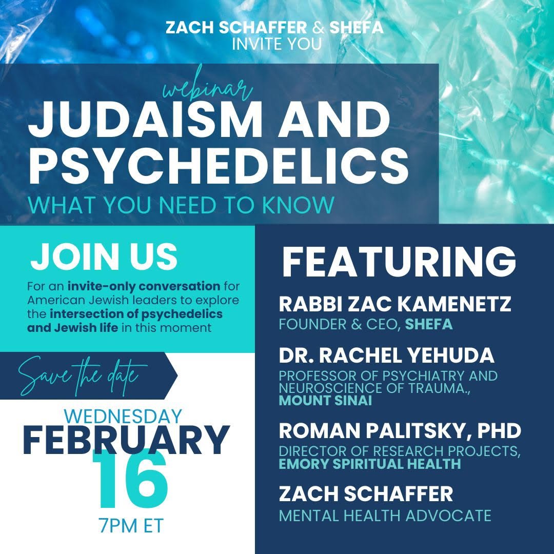 Judaism and Psychedelics: What You Need to Know (A Webinar)